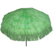 Ombrellone da Giardino Ø2 m Palo Ø33 mm in Acciaio Maffei Kenia Lime