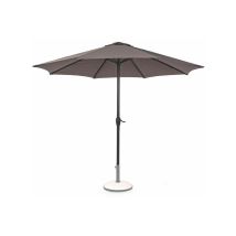 Ombrellone Da Giardino - Vari Colori E Diametro - Criomb Ombrellone - Laica - Con Palo Centrale - Ecru - D 270 X H 240cm - Criomb15