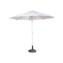 Ombrellone Da Giardino - Vari Colori E Diametro - Criomb Ombrellone - Laica - Con Palo Centrale - Bianco - D 270 X H 240cm - Criomb14