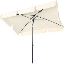 Ombrellone Palo Centrale Easy cm 200x130 con Snodo Colore Beige e Antracite