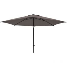 Ombrellone da Giardino Mykanos 250 cm Tortora Madison