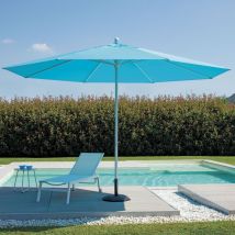Ombrellone per Giardino, Piscina, Hotel 3 Metri Idrorepellente e Anti Raggi Solari