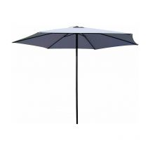 Garden Friend - Pousser le parapluie 3 mt. - Couleur grise Structure en acier