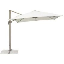 Ombrellone Quadrato Da Giardino 3x3 Mt California Tortora