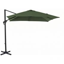 Ombrellone roma orientabile/retrattile 3X4 kaki arredo giardino