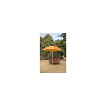 Ombrellone da spiaggia 180 cm – Palo in acciaio verniciato – Colori assortiti