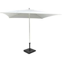 Ombrellone Sunset 3×3 M Bianco Palo Centrale In Alluminio