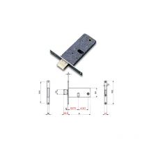 880 Serratura Infilare E80 Cil Ovale F16 - Omec