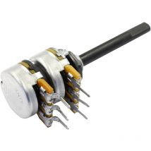 PC2G16BU cep F22 F:35 A100K Dreh-Potentiometer Stereo 0.25 w 100 kΩ 1 St. - Omeg