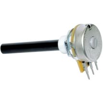 Kohleschicht-Potentiometer 100 kΩ 20,4mm Omeg