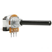 Omeg - potentiometre lin mono avec interrupteur 220K velleman K220AMS