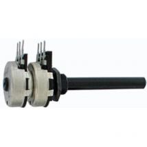 Omeg - potentiometre lin stereo 100K velleman K100AS