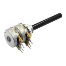 Omeg Pc2g20bu Cebs F1 L:50 A100k Potenziometro Rotativo Stereo 0.4 W 100 Kω 1 Pz.