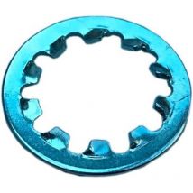 ZAHNSCHEIBE-10 zink Écrou de fixation métal 1 pc(s) D697991 - Omeg