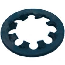 ZAHNSCHEIBE-M7 Écrou de fixation noir 1 pc(s) D670441 - Omeg