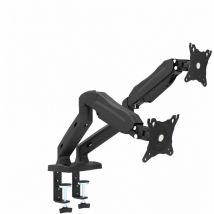 Support de moniteur double vesa 100x100 13'-27' (45067) - Omega