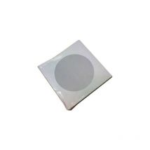 Enveloppes en papier blanc, à fenêtre, pour cd/dvd, 100 pièces (67004) - Omega