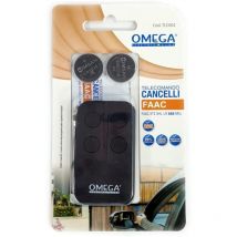 Telecomando cancello faac con 4 pulsanti - Omega