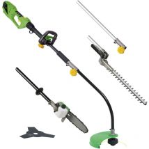 OMF800-Attrezzo modulabile 2 in 1 da giardinaggio, potenza 900W