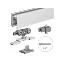 Binario Porte Scorrevoli Kit Cm 280 1400 Omge