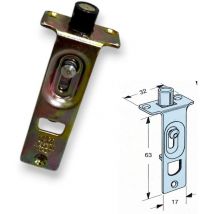 Omge - 316 guida catenaccio per antine scorrevoli a rullo bussola 10 mm