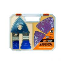 Set 33 accessoires pour machines oscillantes - CMT