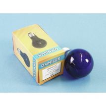 061765 A19 E-27 lampe uv 75 w noir - Omnilux