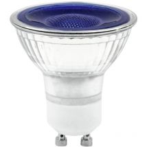 Lampadina led per effetti 230 v GU10 7 w Blu - Omnilux