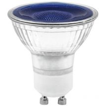 Ampoule led pour effet lumineux 230 v GU10 7 w bleu - Omnilux