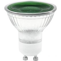 Omnilux - Ampoule led pour effet lumineux 230 v GU10 7 w vert