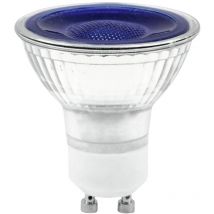 Led Lichteffekt Leuchtmittel 230 v GU10 7 w Blau - Omnilux