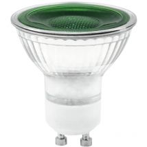Led Lichteffekt Leuchtmittel 230 v GU10 7 w Grün - Omnilux