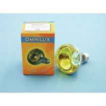 R80 230V/60W E-27 jaune 64006410 - Omnilux