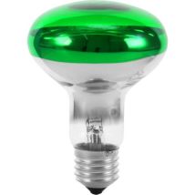 Eurolite 9210410u Ampoule Halogène E27 Réflecteur 60 W Vert (ø X L) 80 Mm X 110 Mm 1 Pc(s) S227742