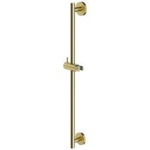 Omnires - Duschstange 66 Cm, Messing Gebürstet Dr12bsb