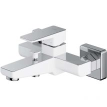 Omnires - Parma - Mitigeur de baignoire, blanc/chrome PM7430CRB