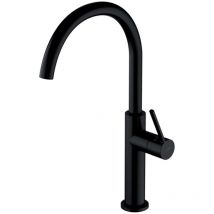 Omnires Tula - Spültischarmatur, schwarz TL6050BL