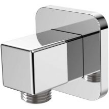 Omnires - Wandanschlussbogen, Chrom 8815bcr