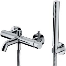 Y - Badewannenarmatur mit Zubehör, Chrom Y1231CR - Omnires