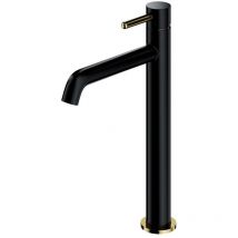 Y - Waschtischarmatur, schwarz/Gold Y1212BLGL - Omnires