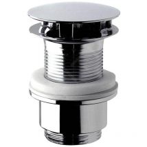 Omp Tea - Sapho Accessoire Bonde non refermable 1 1/4 ', rond, pour lavabo sans trop-plein, chrome 147.555.5