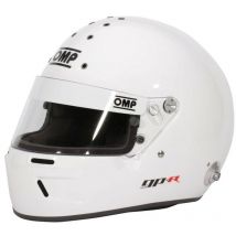 Casco gp-r MY2022 Blanco Talla l - OMP