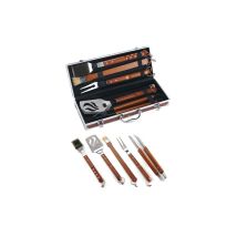 Set barbecue en acier inoxydable 5 pièces – Ustensile de barbecue – OMPAGRILL