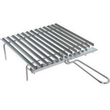 Edelstahlgrill mit Fettrückgewinnungssystem - Ompagrill