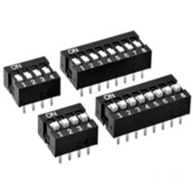 A6E-9104-N DIP-Schalter Polzahl 9 tht 1 St. Bag - Omron