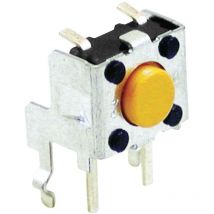 Omron - B3F3155 B3F3155 Bouton-poussoir 24 v/dc 0.05 a 1 x Off/(On) à rappel (l x l x h) 6 x 6 x 6.15 mm 1 pc(s) W20281