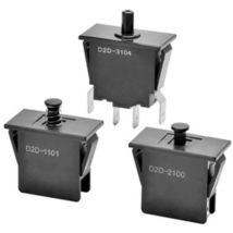 D2D-2000 Interrupteur de porte 250 v/ac 10 a à accrochage 1 pc(s) Bag - Omron
