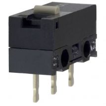 Omron D2F-01F Mikroschalter 30 V/DC 0.1 A 1 x Ein/(Ein) 1 St. Bag
