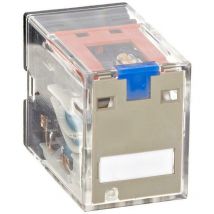 Omron - rele' -2spdt, 10a/250vca, terminn,ledpu rele' industriale my2in110120acs-1