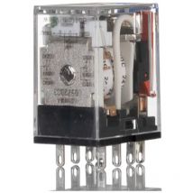 Relè di potenza serie my, dpdt, bobina 24v cc, a innesto my2ingsrdc24 - Omron